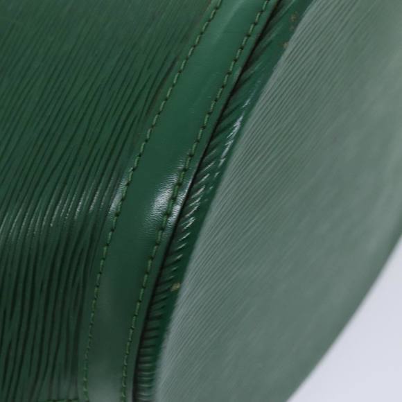 LOUIS VUITTON Epi Saint Jacques Shopping Shoulder Bag Green M52264 LV Auth 76074 - Picture 16 of 16
